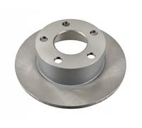2x Disco de freno Eje trasero macizo 32 90 9075 SWAG para AUDI VW SKODA