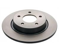 2x Disco de freno Eje trasero macizo 32775 FEBI BILSTEIN para MAZDA 5 3 3 Sedán
