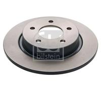 2x Disco de freno Eje trasero macizo 32775 FEBI BILSTEIN para MAZDA 5 3 3 Sedán