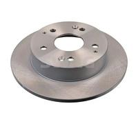 2x SWAG Disco de freno Trasero Ø260mm Espesor: 10mm Corona de Agujeros - Ø: 114mm macizo 33 10 5509 Compatible con HONDA CIVIC VII Hatchback EU, EP, EV