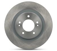 2x Disco de freno Eje trasero macizo 33 10 6626 SWAG para HYUNDAI i40 I CW i40 I