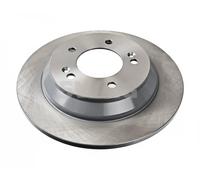 2x Disco de freno Eje trasero macizo 33 10 6681 SWAG para KIA HYUNDAI