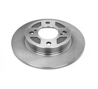 2x Disco de freno Eje trasero macizo 33-15 523 0010 MEYLE para SUZUKI BALENO