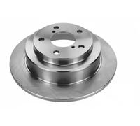 2x Disco de freno Eje trasero macizo 34-15 523 0000 MEYLE para SUBARU LEGACY II