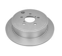 2x Disco de freno Eje trasero macizo 34-15 523 0006/PD MEYLE para SUBARU TOYOTA