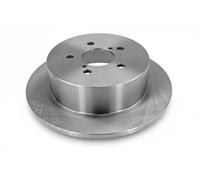 2x Disco de freno Eje trasero macizo 34-15 523 0007 MEYLE para SUBARU OUTBACK