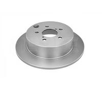2x Disco de freno Eje trasero macizo 34-15 523 0015/PD MEYLE para SUBARU XV