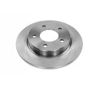 2x Disco de freno Eje trasero macizo 35-15 523 0022 MEYLE para MAZDA 3 3 Sedán