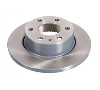 2x Disco de freno Eje trasero macizo 35341 FEBI BILSTEIN para IVECO