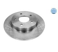 2x Disco de freno Eje trasero macizo 36-15 523 0022 MEYLE para NISSAN PRIMERA