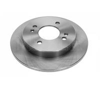 2x Disco de freno Eje trasero macizo 37-15 523 0014 MEYLE para KIA HYUNDAI