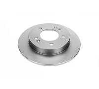 2x Disco de freno Eje trasero macizo 37-15 523 0031/PD MEYLE para HYUNDAI KIA
