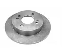 2x Disco de freno Eje trasero macizo 37-15 523 0046 MEYLE para HYUNDAI i10 II