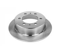 2x Disco de freno Eje trasero macizo 38-15 523 0001 MEYLE para SSANGYONG DAEWOO