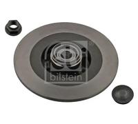 2x Disco de freno Eje trasero macizo 38303 FEBI BILSTEIN para RENAULT LAGUNA III