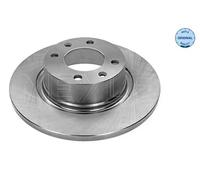 2x Disco de freno Eje trasero macizo 40-15 523 1002 MEYLE para CITROËN C5 I