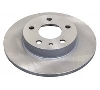2x Disco de freno Eje trasero macizo 43809 FEBI BILSTEIN para ALFA ROMEO GTV