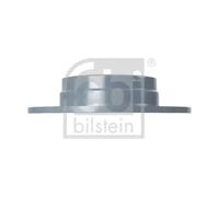 2x Disco de freno Eje trasero macizo 43810 FEBI BILSTEIN para ROVER MG