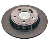 2x Disco de freno Eje trasero macizo 43816 FEBI BILSTEIN para MERCEDES-BENZ