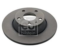 2x Disco de freno Eje trasero macizo 43856 FEBI BILSTEIN para AUDI TT