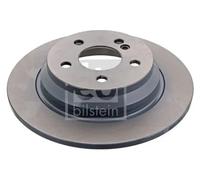 2x Disco de freno Eje trasero macizo 43899 FEBI BILSTEIN para MERCEDES-BENZ SL