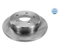 2x Disco de freno Eje trasero macizo 44-15 523 0003 MEYLE para CHRYSLER JEEP