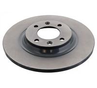 2x Disco de freno Eje trasero macizo 44013 FEBI BILSTEIN para CITROËN PEUGEOT DS