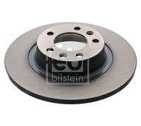 2x Disco de freno Eje trasero macizo 44099 FEBI BILSTEIN para PEUGEOT 407 Coupé