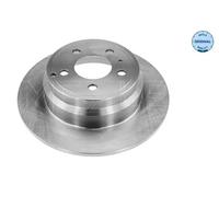 2x Disco de freno Eje trasero macizo 515 523 0013 MEYLE para VOLVO 850 S70 V70 I
