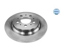 2x Disco de freno Eje trasero macizo 515 523 0014 MEYLE para VOLVO V70 I S80 I