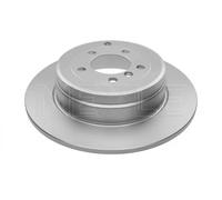 2x Disco de freno Eje trasero macizo 53-15 523 0006/PD MEYLE para LAND ROVER