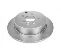 2x Disco de freno Eje trasero macizo 53-15 523 0013/PD MEYLE para LAND ROVER