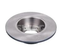 2x Disco de freno Eje trasero macizo 60 94 0093 SWAG para OPEL RENAULT NISSAN