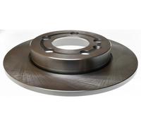 2x Disco de freno Eje trasero macizo 6050220 KRAFT AUTOMOTIVE para VW AUDI SKODA