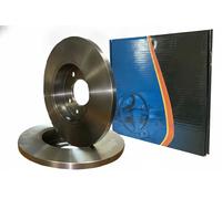 2x Disco de freno Eje trasero macizo 6054622 KRAFT AUTOMOTIVE para KIA HYUNDAI