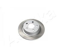 ASHIKA 2x Disco Freno Completo Eje Trasero para BMW I3 I01 1er F40 F48 Mini F56
