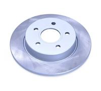 2x Disco de freno Eje trasero macizo 61-00-0300C ASHIKA para FORD C-MAX FOCUS II