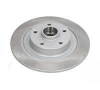 2x Disco de freno Eje trasero macizo 61-00-0716C ASHIKA para RENAULT LATITUDE
