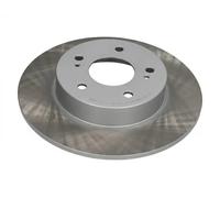2x Disco de freno Eje trasero macizo 61-01-101C ASHIKA para NISSAN INFINITI