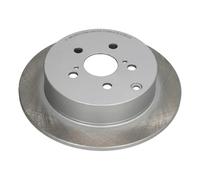 2x Disco de freno Eje trasero macizo 61-02-210C ASHIKA para TOYOTA CELICA Coupé