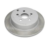 ASHIKA 2x Disco De Freno Trasero Completo Para Toyota Avensis Station Wagon T25