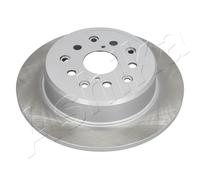 2x Disco de freno Eje trasero macizo 61-02-229C ASHIKA para LEXUS GS IS I