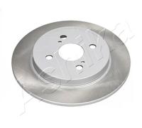 2x Disco de freno Eje trasero macizo 61-02-232C ASHIKA para ASTON MARTIN TOYOTA