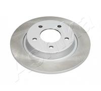 ASHIKA 2X Disco De Freno Trasero Completo Para Mazda 5 3 CW CR19 BL BK