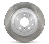2x Disco de freno Eje trasero macizo 61-03-328C ASHIKA para MAZDA 6 Hatchback