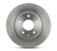 2x Disco de freno Eje trasero macizo 61-03-331C ASHIKA para MAZDA 6 Sedán