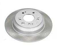 2x Disco de freno Eje trasero macizo 61-04-416C ASHIKA para HONDA ACCORD VIII