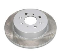 2x Disco de freno Eje trasero macizo 61-04-495C ASHIKA para HONDA MG