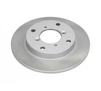 2x Disco de freno Eje trasero macizo 61-08-800C ASHIKA para SUZUKI SWIFT I