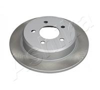 2x Disco de freno Eje trasero macizo 61-09-993C ASHIKA para CHRYSLER JEEP DODGE